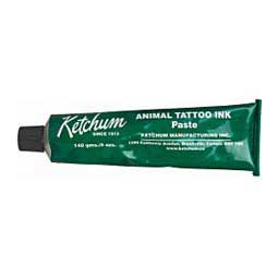 Animal Tattoo Ink Paste Ketchum Mfg